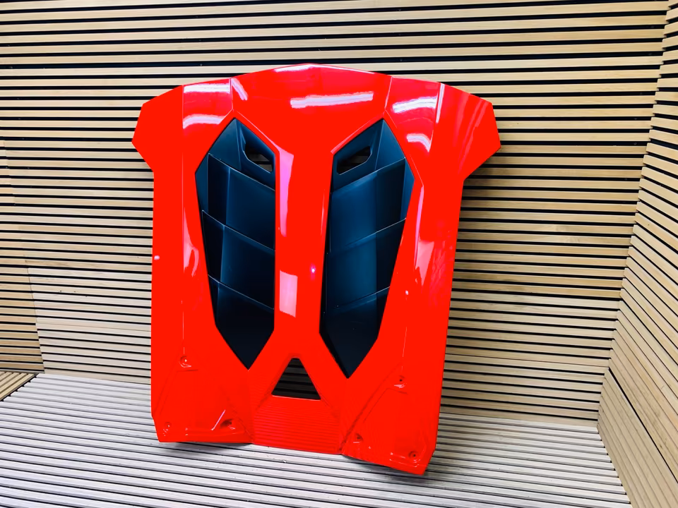Lamborghini Aventador Roadster engine cover carbon tailgate - Image 8