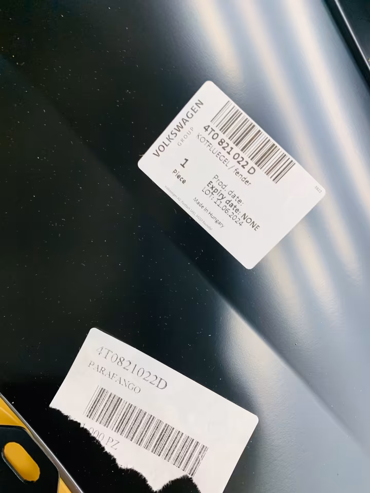 Lamborghini Huracan EVO Bonnet Bumper Headlight - Image 20