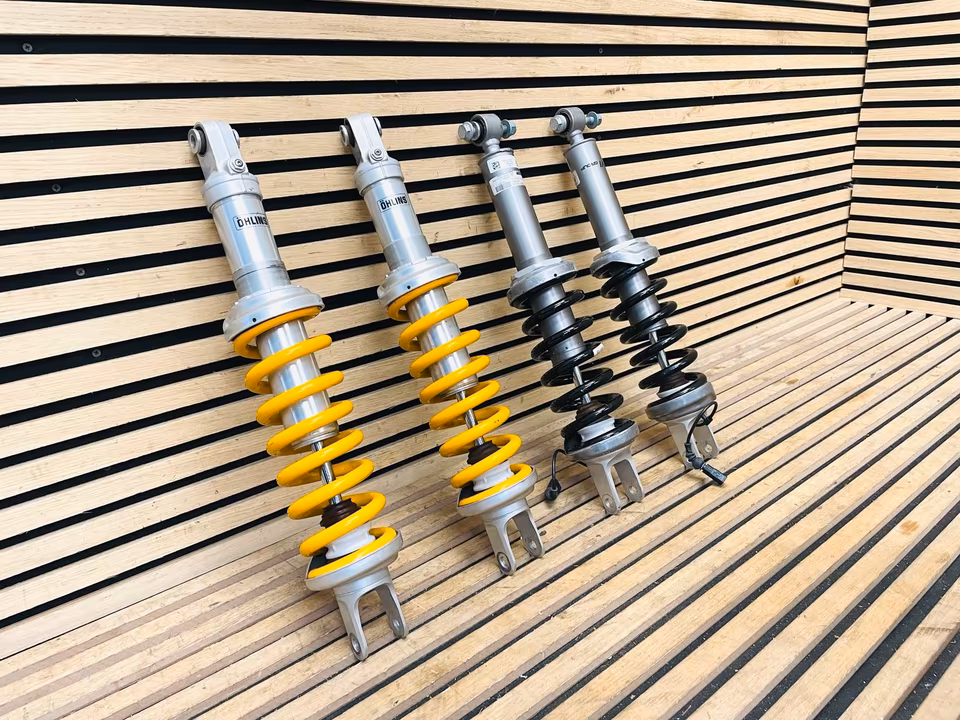 Lamborghini Aventador Rear Shock Absorber 470512019AA - Image 7