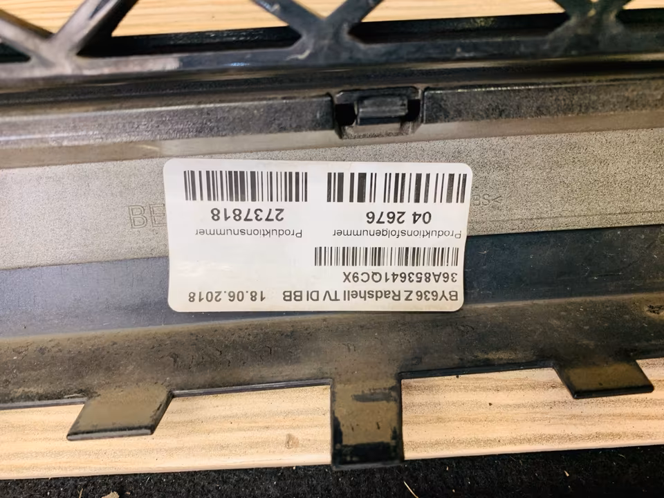 Bentley Bentayga Grill Atrapa Radiator Grille Mesh 36A853641 - Image 2