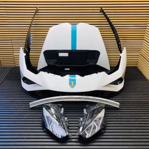 Lamborghini Huracan Evo RWD Bumper Bianco Icarus