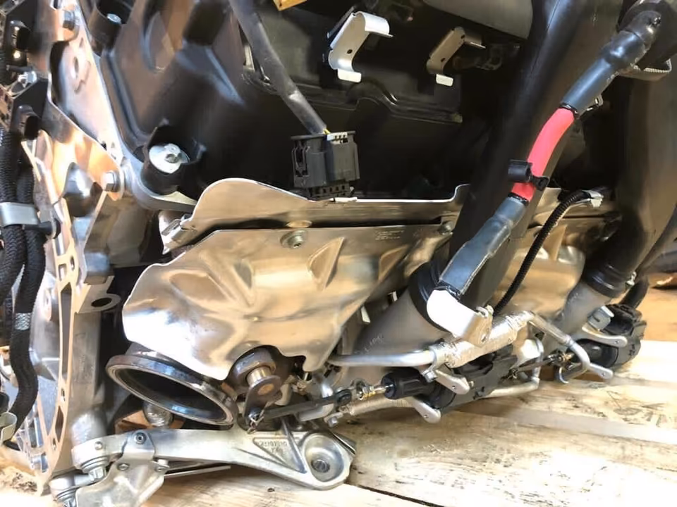 BMW M4 M3 3.0i petrol engine S55B30A 431PS complete engine motor - Image 2