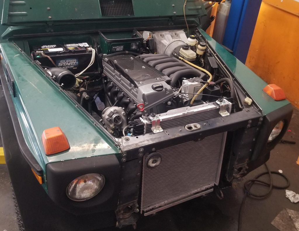 Mercedes OM606 Turbo-Diesel Crate Engine - Image 3
