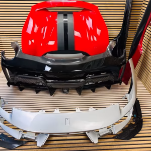 Ferrari 488 Pista original hood bumper