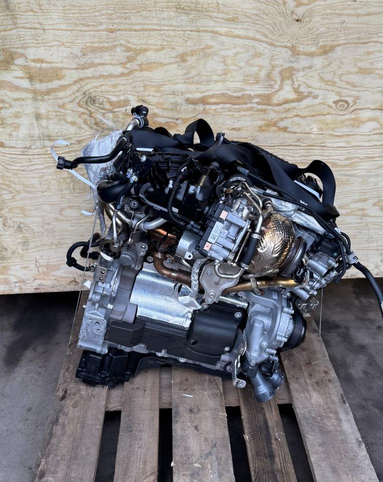 Mercedes-Benz OM 654 Diesel Engine - Image 4