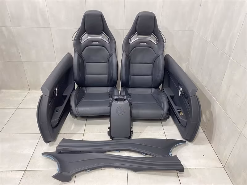 MERCEDES GTR C190 R190 AMG GTR GTC Seat Sitz RECARO LEATHER