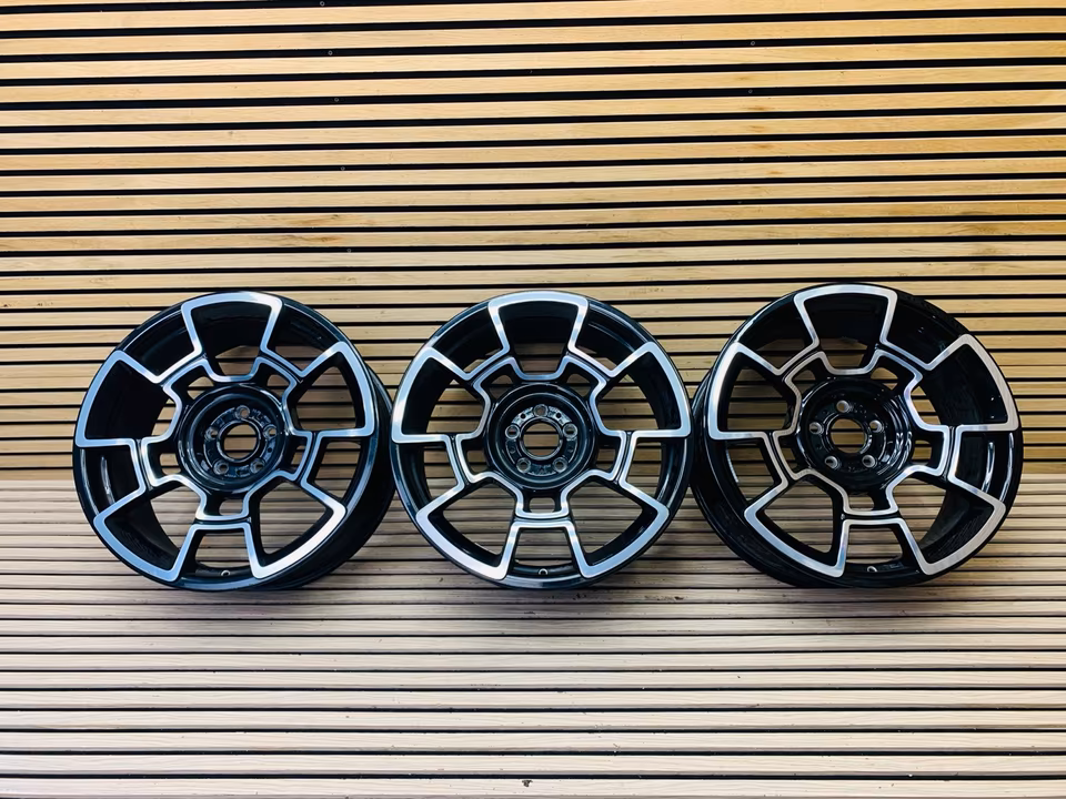 Rolls Royce Black Badge Carbon Alloy Wheel Front Set 21 36116872881 - Image 9