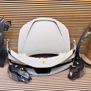 Ferrari SF90 Front Package Bumper Hood Headlights