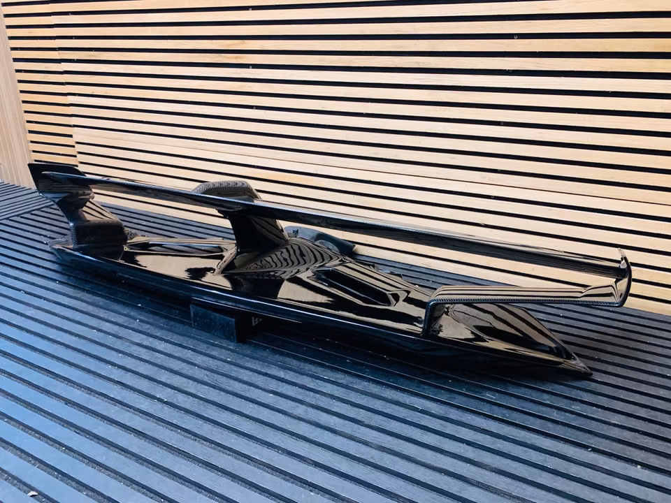 Lamborghini Aventador SVJ Rear Spoiler Carbon 470854871B - Image 6