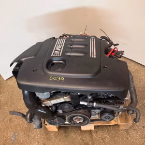 Complete engine M47 M47N20 M47D20U2 BMW 1 Series E87 2.0 D 118d