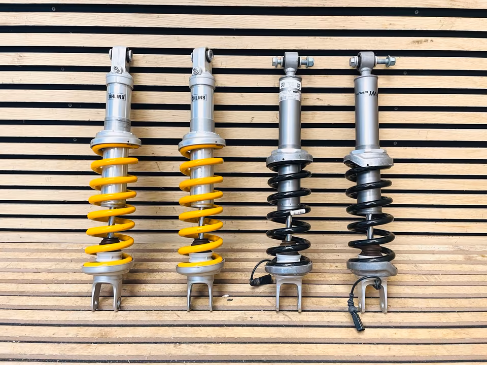 Lamborghini Aventador Rear Shock Absorber 470512019AA