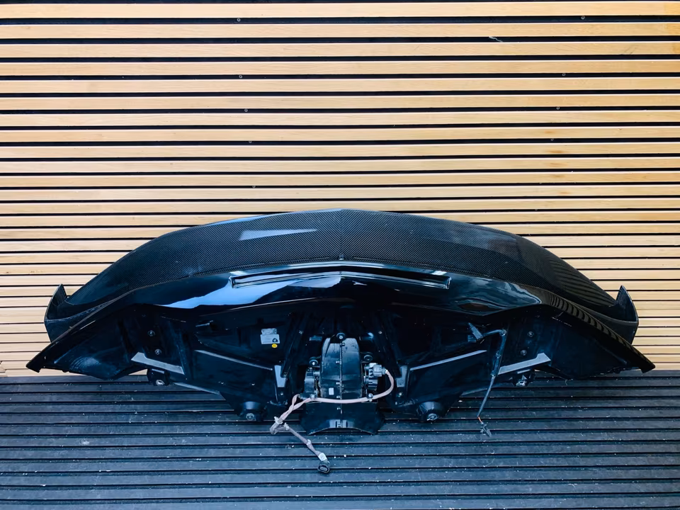 Lamborghini Aventador SVJ Rear Spoiler Carbon 470854871B - Image 13