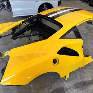 FERRARI 488 PISTA REAR ROOF SIDE PANEL COLUMN SUPPORT FENDER