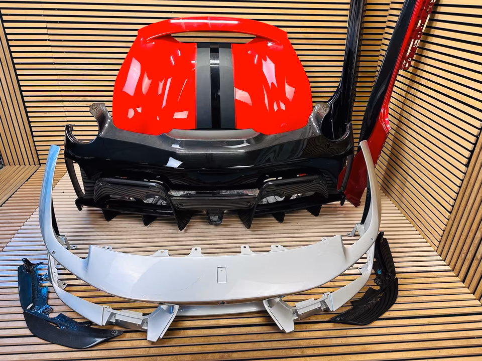 Ferrari 488 Pista original hood bumper - Image 8