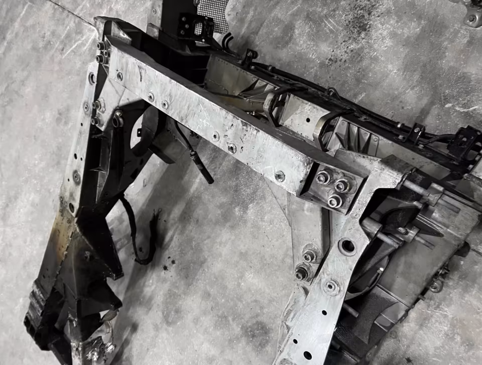 FERRARI 488 FRAME SUPPORT SUBFRAME REAR LONGITUDINAL MEMBER - Image 3