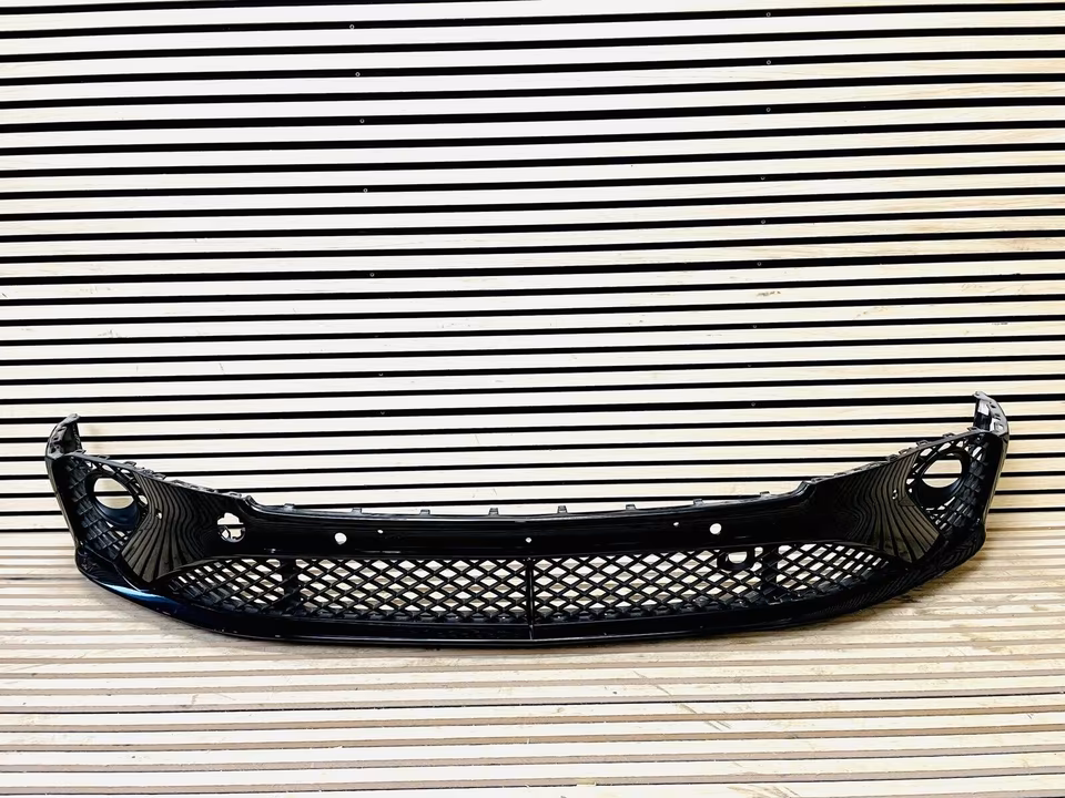 Bentley GT GTC front bumper carbon splitter, new 2020 model - Image 6