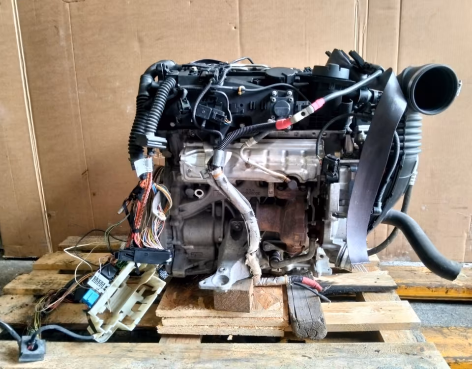 2.0D N47D20C engine for BMW X1 E84 118d, complete - Image 5