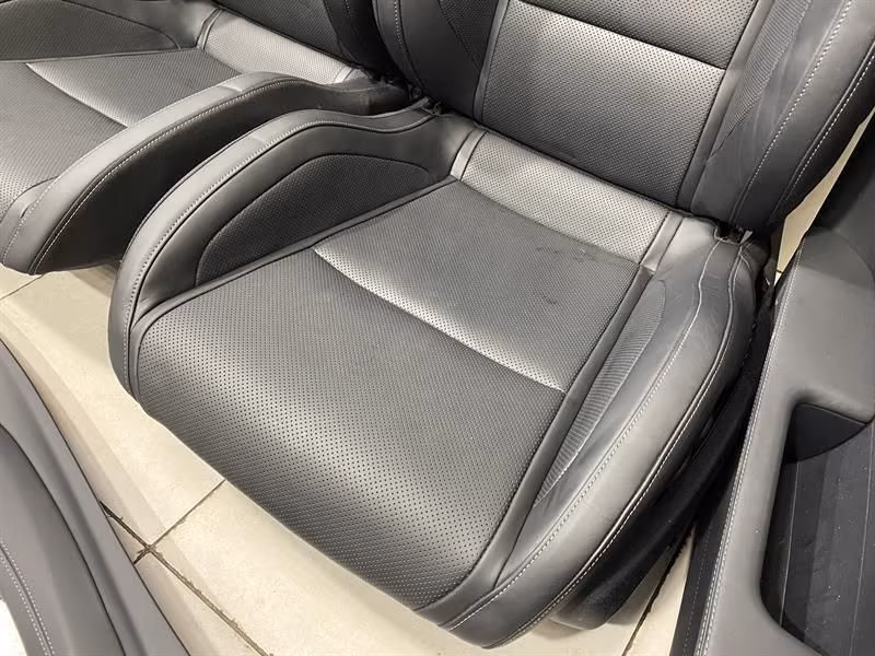 MERCEDES GTR C190 R190 AMG GTR GTC Seat Sitz RECARO LEATHER - Image 3