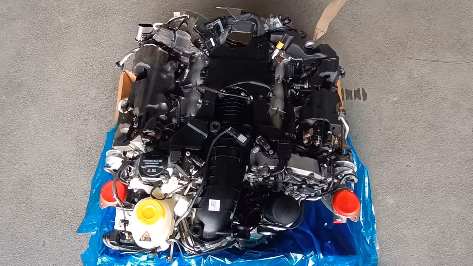 M276.824 OM276 Engine Mercedes S-Class S560 476hp - Image 5
