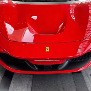 Ferrari F8 Tributo bumper, headlights, radiator, hood, fenders