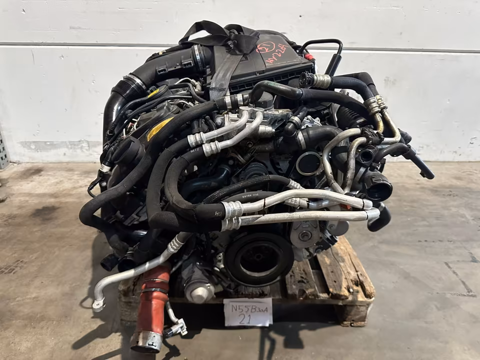 BMW 3.0i N55B30A Complete Engine - Image 3