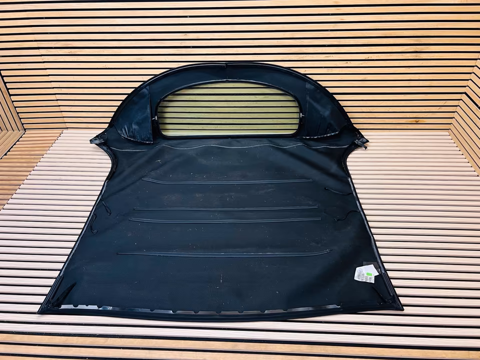 Bentley GTC fabric soft top, rear window, convertible, facelift 2012-18 - Image 4