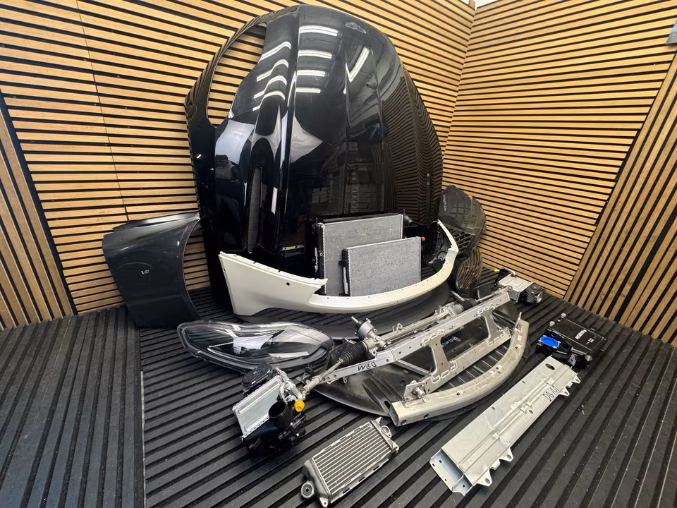 Aston Martin DB11 Front Package Hood Bumper - Image 5