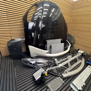 Aston Martin DB11 Front Package Hood Bumper