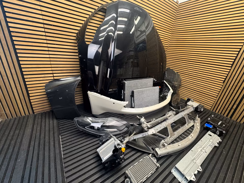 Aston Martin DB11 Front Package Hood Bumper