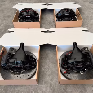Ferrari F8 ceramic carbon brake system brakes calipers discs