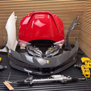 Ferrari SF90 front bumper complete hood