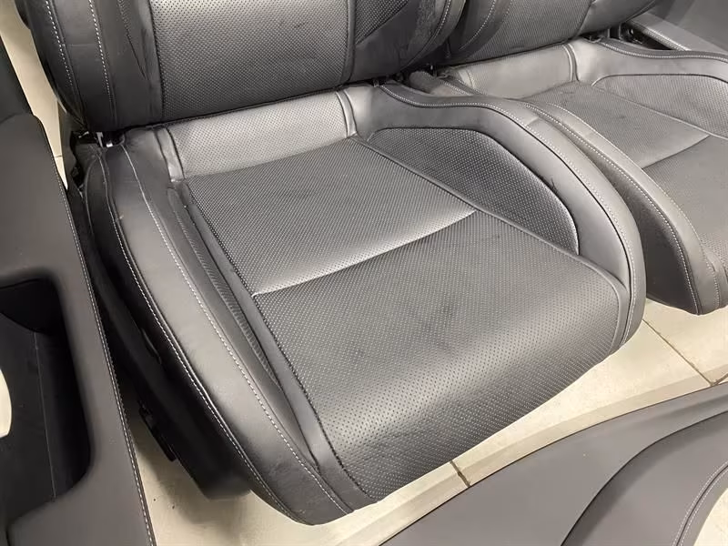 MERCEDES GTR C190 R190 AMG GTR GTC Seat Sitz RECARO LEATHER - Image 10