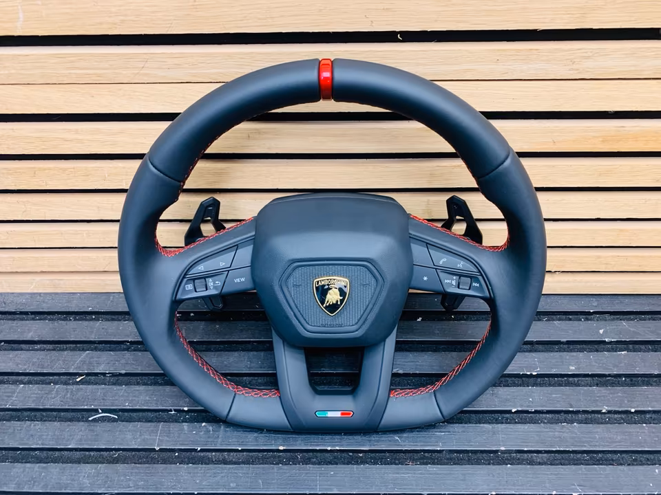 Lamborghini Urus Steering Wheel 4ML419091 - Image 6