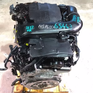 ENGINE N57D30A 65443KM 3.0D 258PS 65443KM BMW F10 F11 COMPLETE