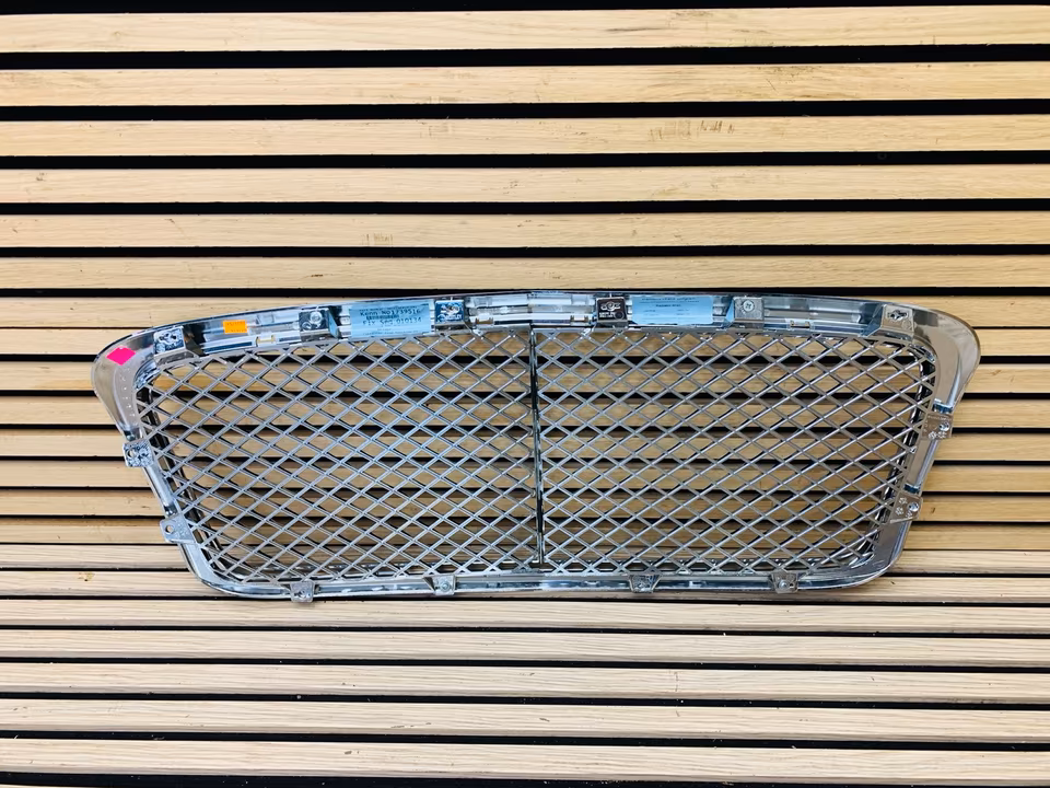 Bentley GT GTC Supersports Grille Radiator Grille Mesh 3W3853641 - Image 2