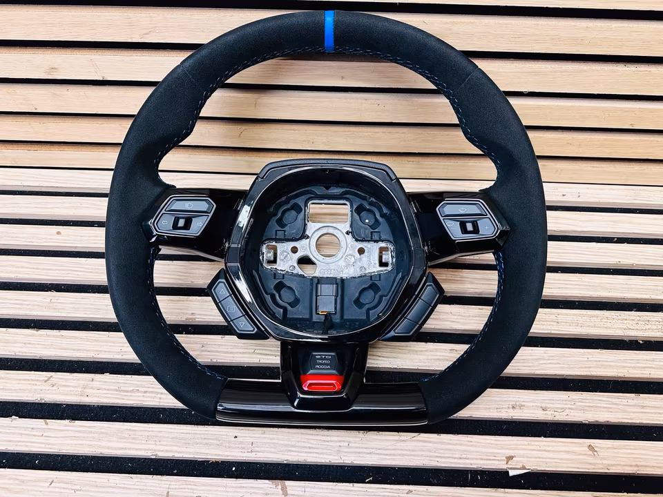 Lamborghini Huracan STO Steering Wheel Alcantara 4T0419091 - Image 4