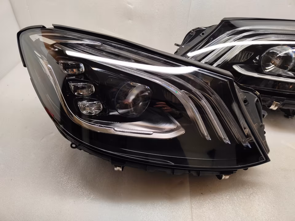 MERCEDES S-CLASS W222 FACELIFT MULTIBEAM A2229068103 LEFT RIGHT - Image 5