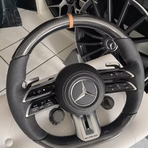 Mercedes AMG Sport Steering Wheel Carbon R232 SL63 W223 W463 W206 W213