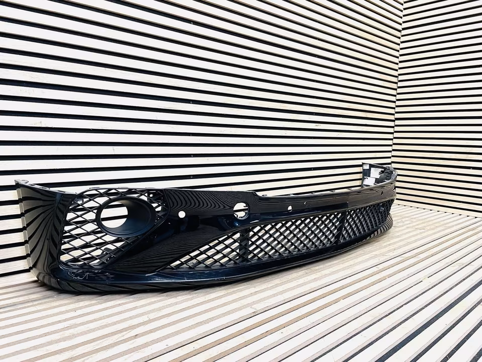 Bentley GT GTC front bumper carbon splitter, new 2020 model - Image 7