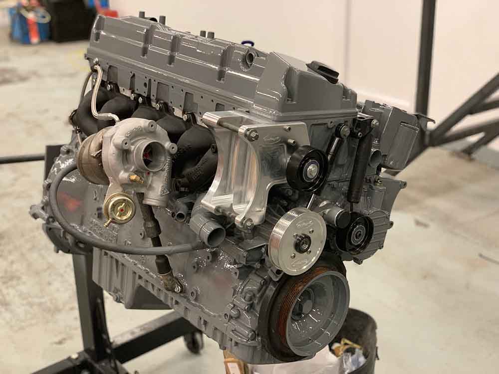 Mercedes OM606 Turbo-Diesel Crate Engine - Image 2