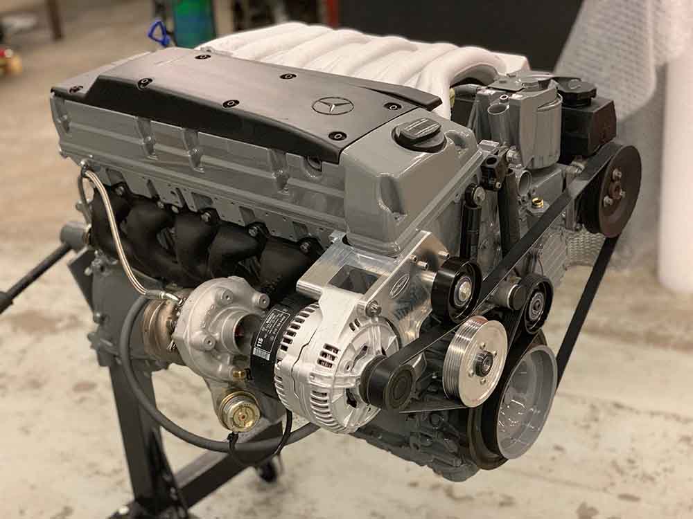 Mercedes OM606 Turbo-Diesel Crate Engine - Image 5