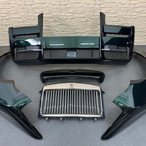 Rolls Royce Cullinan Dark Emerald WR94 Front Set Bonnet Fenders Bumper Grill Cover 7450196