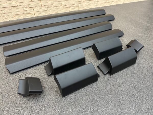 Rolls Royce Cullinan Door Trim Plate Insert Set 7448586 - Image 12