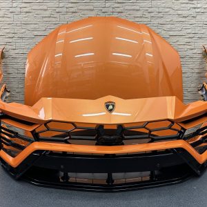 Lamborghini Urus Front Set Orange Bumper Bonnet Fender 4ML807437