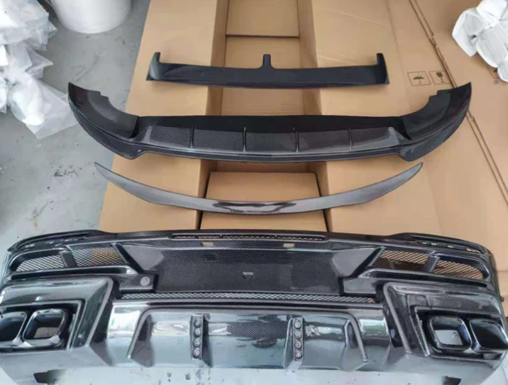 Carbon BODY KIT for Mercedes-Benz GLE Coupe W167 C167 2020 - Image 2