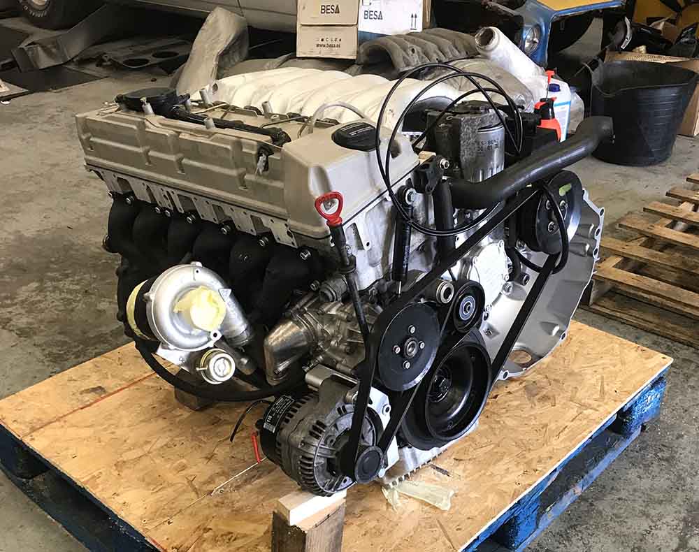 Mercedes OM606 Turbo-Diesel Crate Engine - Image 4