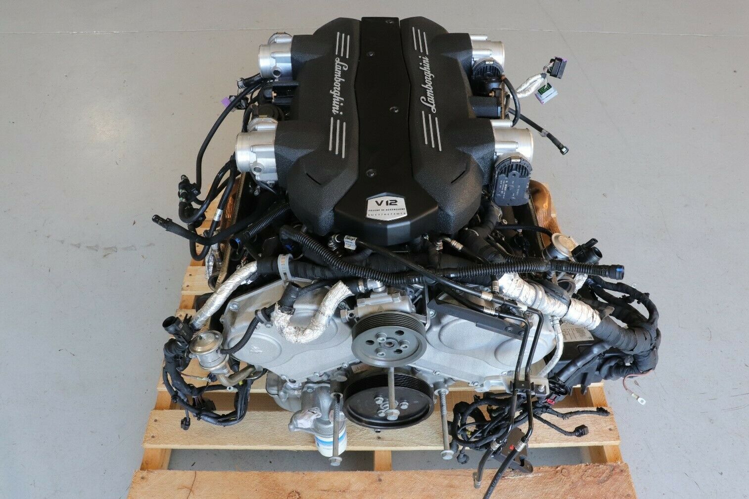 Lamborghini Aventador Engine - Image 2