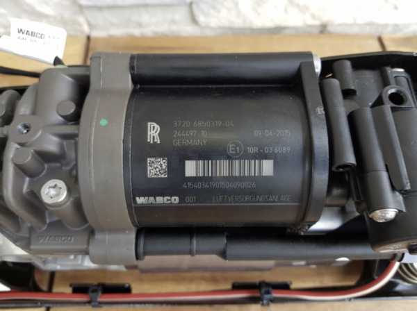 Rolls Royce Wraith / Dawn / Ghost RR4 RR5 RR6 Air Supply Device 6850319 - Image 3