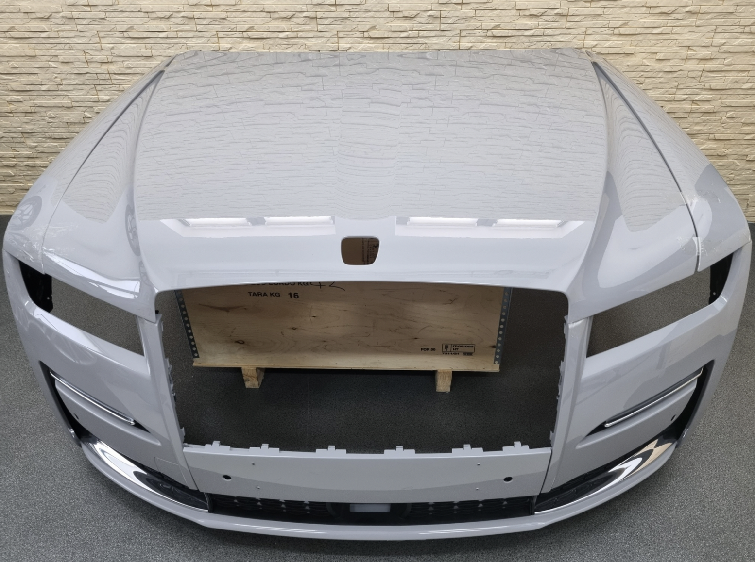 Rolls Royce Ghost RR21 2022 Front Package Bonnet Fender Bumper