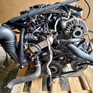 2.0D N47D20C engine for BMW X1 E84 118d, complete
